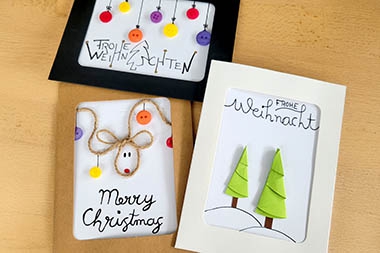 Handgemachte Einzelstücke